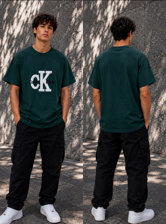 Calvin Klein CK T-Shirt – Verde