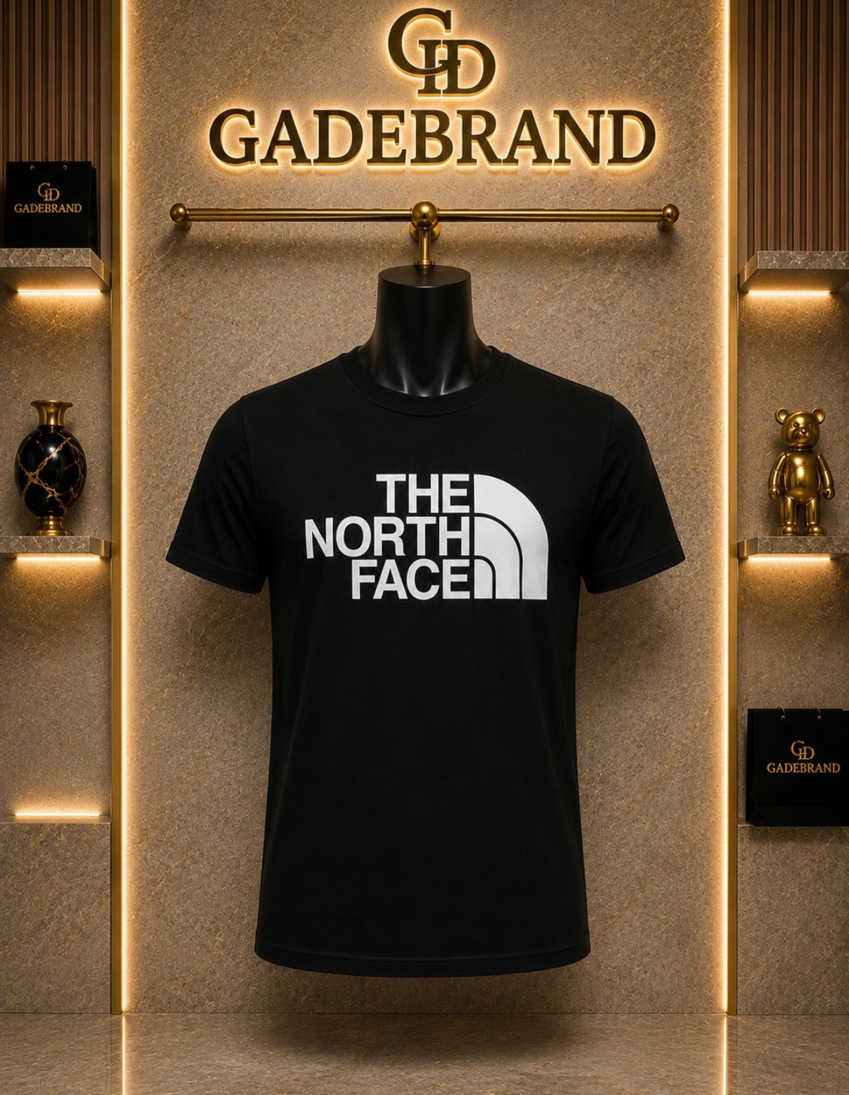 The North Face - Tricou Barbati - Negru