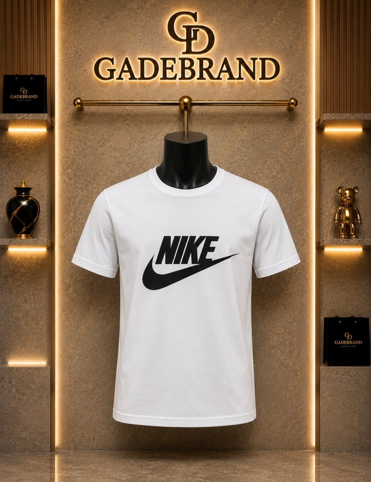 Nike - Tricou Barbati - Alb
