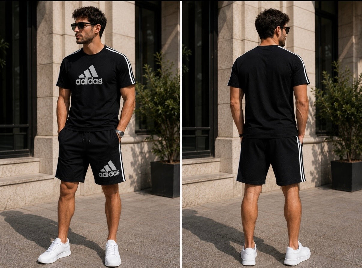 Compleu Adidas Bărbați – Negru