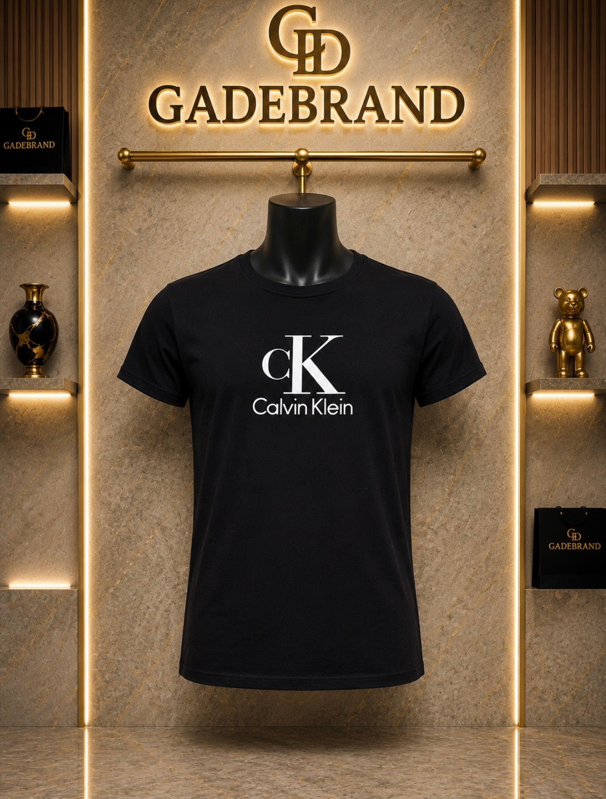 Calvin Klein - Tricou Bărbați - Negru