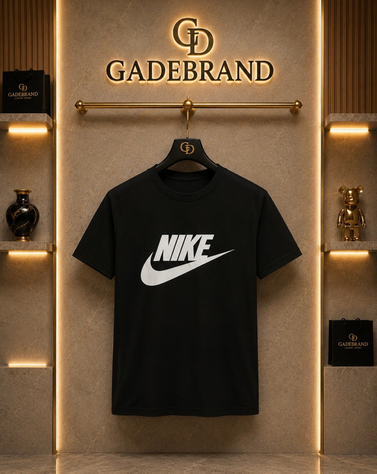 Nike - Tricou Barbati - Negru