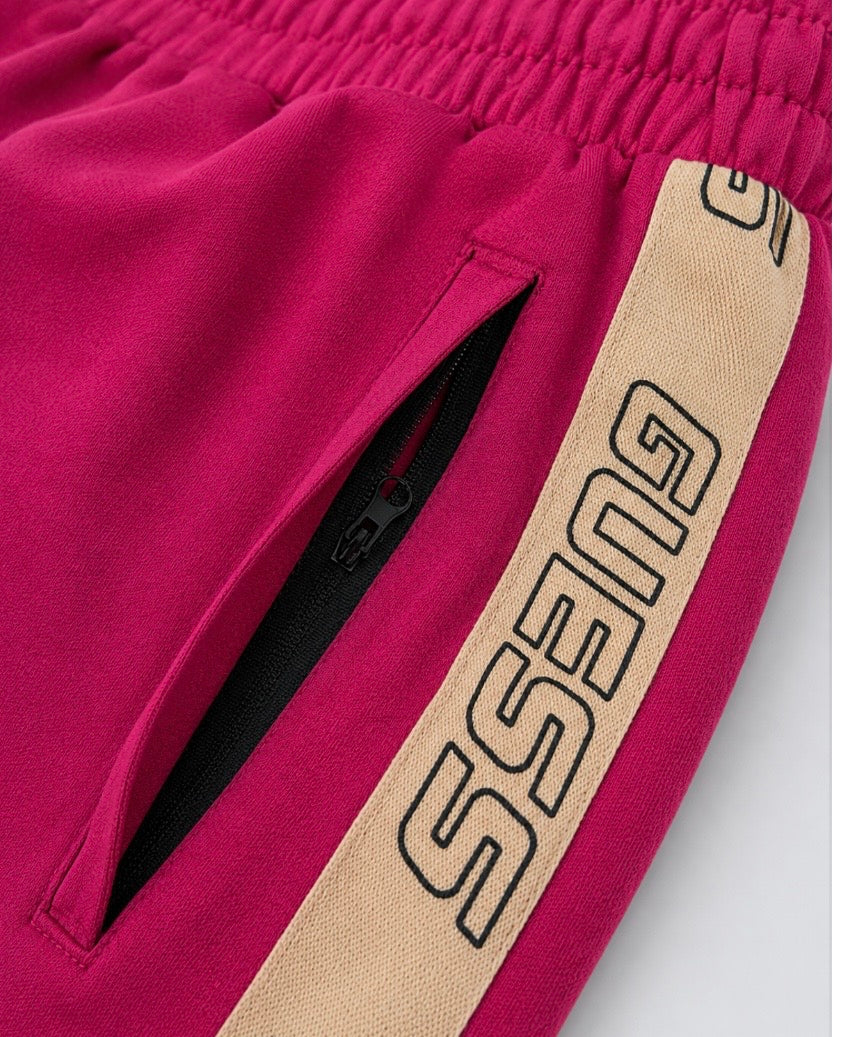 Women’s Guess Pantaloni Scurți – Fucsia