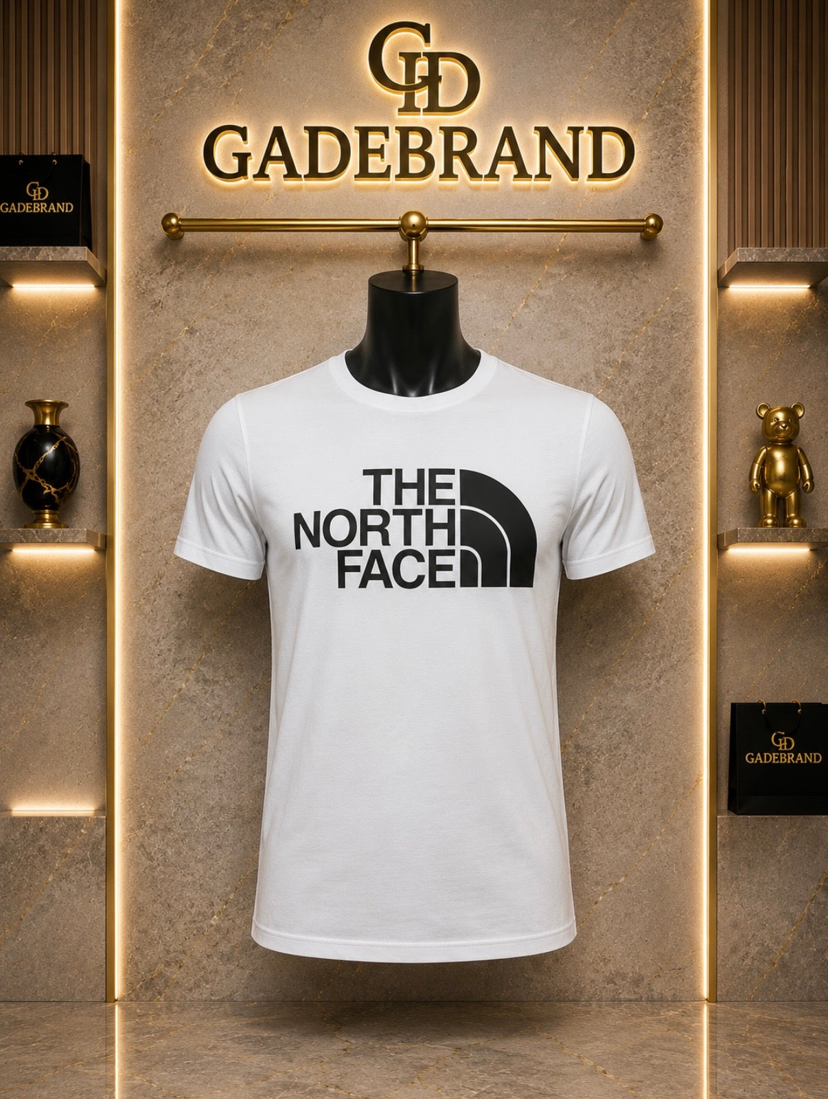 The North Face - Tricou Barbati - Alb