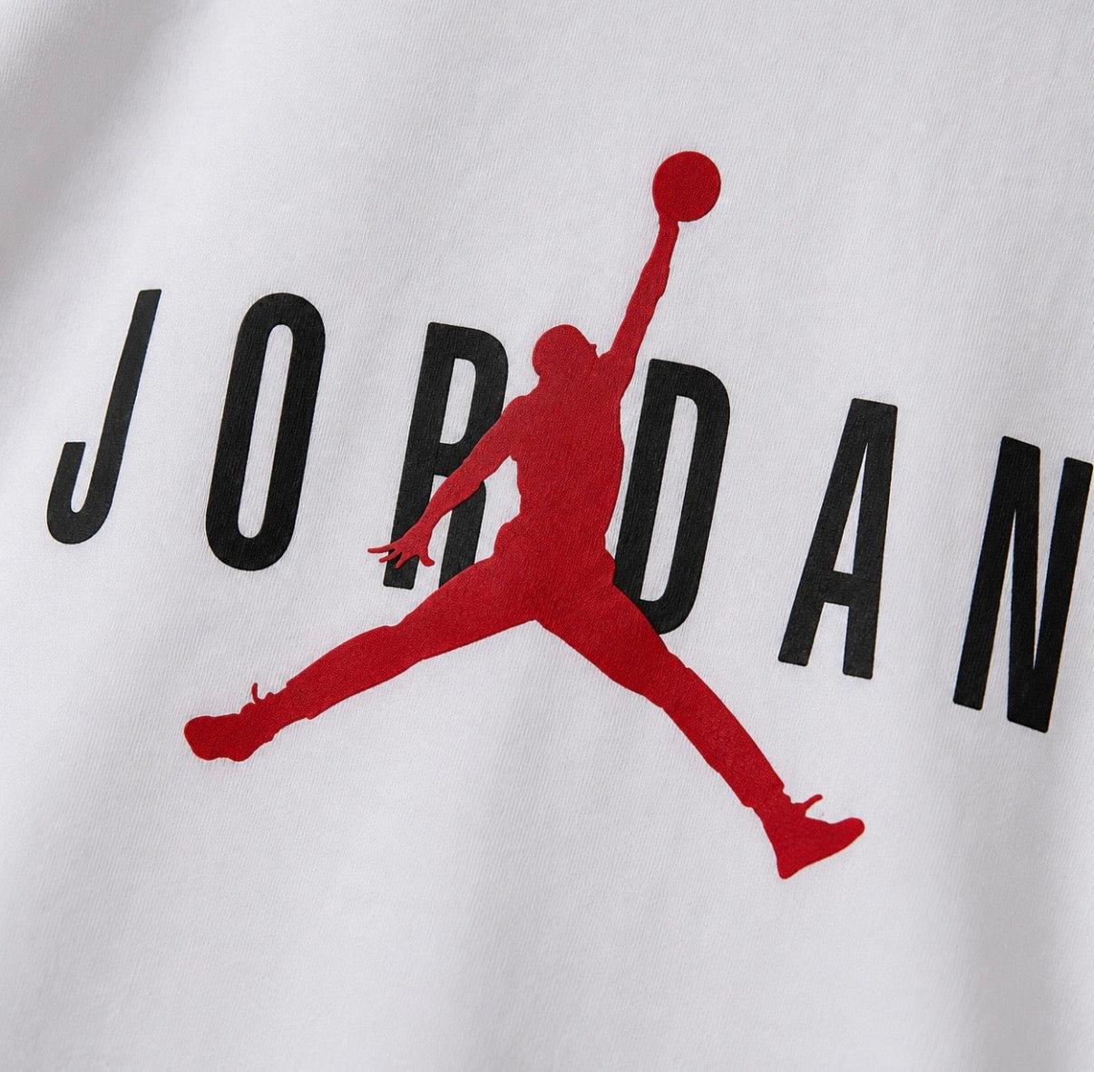 Jordan White T-Shirt – Alb