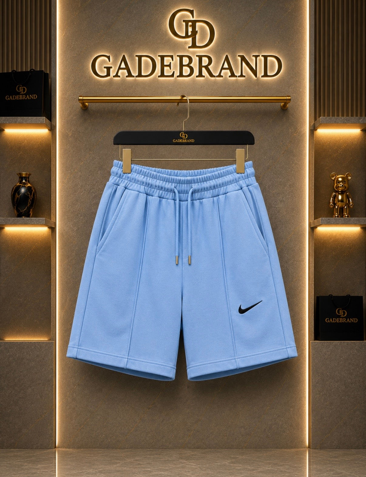 Women’s Nike Baby Blue Compleu Set