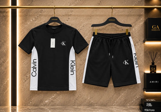 Compleu Calvin Klein Bărbați – Negru/Alb
