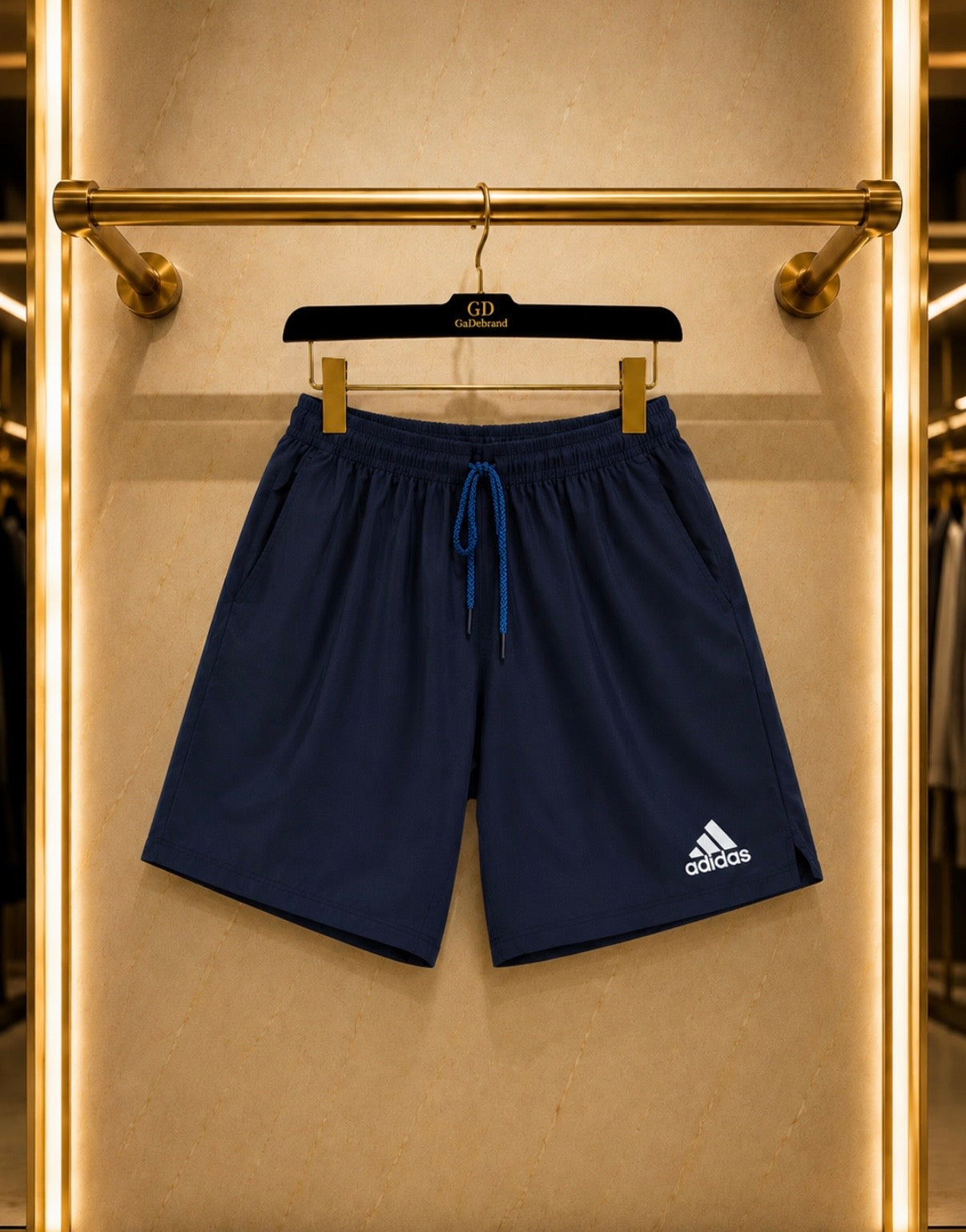 Bermude Adidas Bleumarin