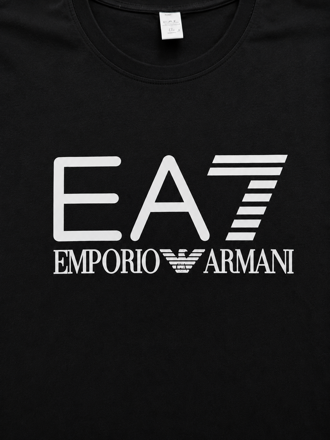 Women’s EA7 Emporio Armani Cotton T-Shirt | Casual Fashion Tee