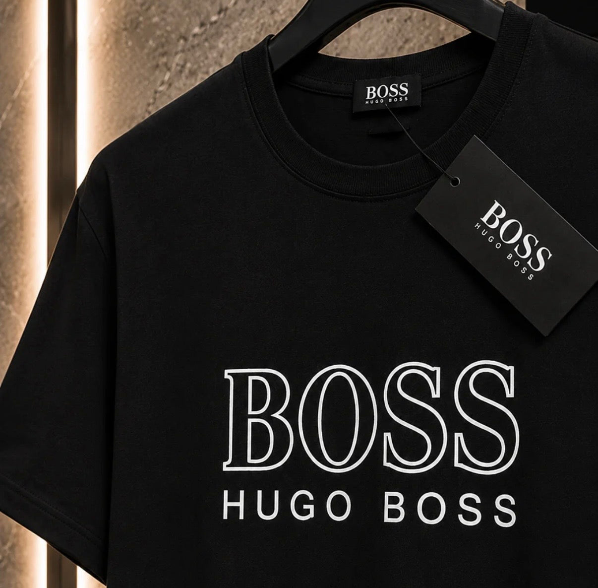 Tricou Bărbați Hugo Boss – Black