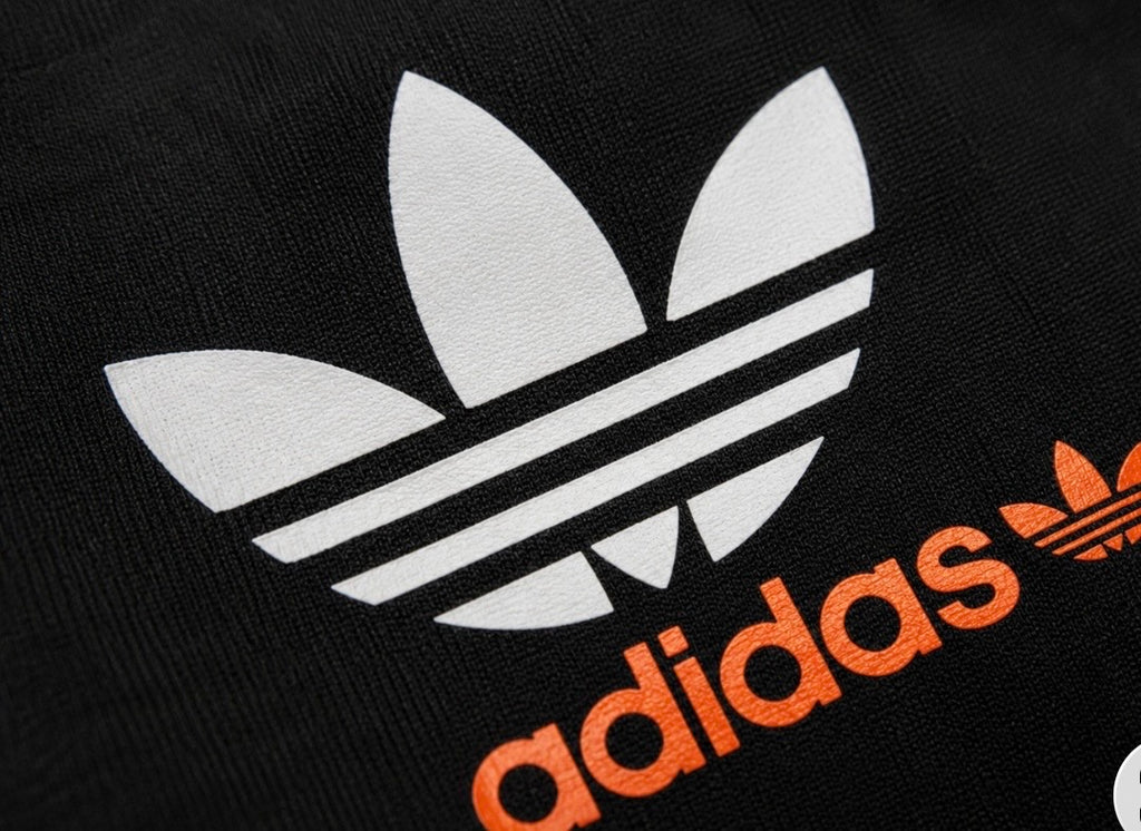 Adidas – Tricou bărbătesc Black Print