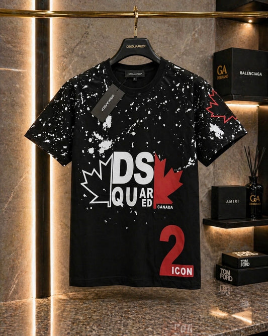 Dsquared2 Black Icon T-Shirt