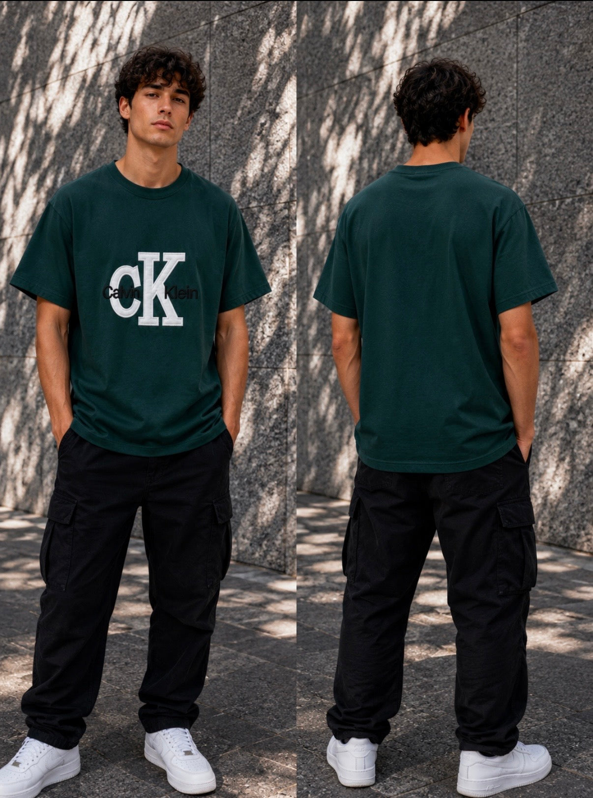 Calvin Klein CK T-Shirt – Verde