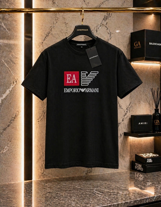Emporio Armani Black T-Shirt