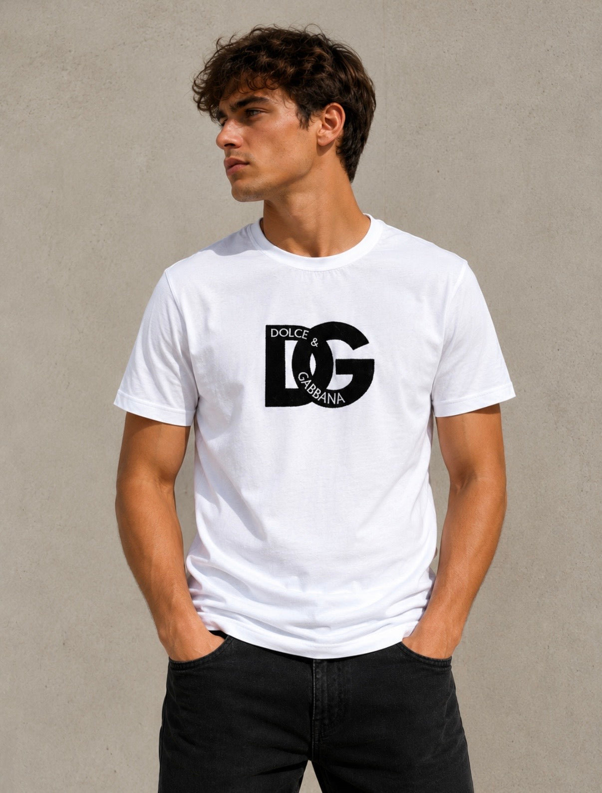 DG White T-Shirt