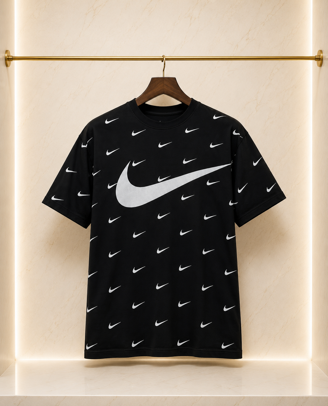Nike Tricou Negru