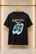 Fendi Roma – Tricou bărbați din bumbac premium
