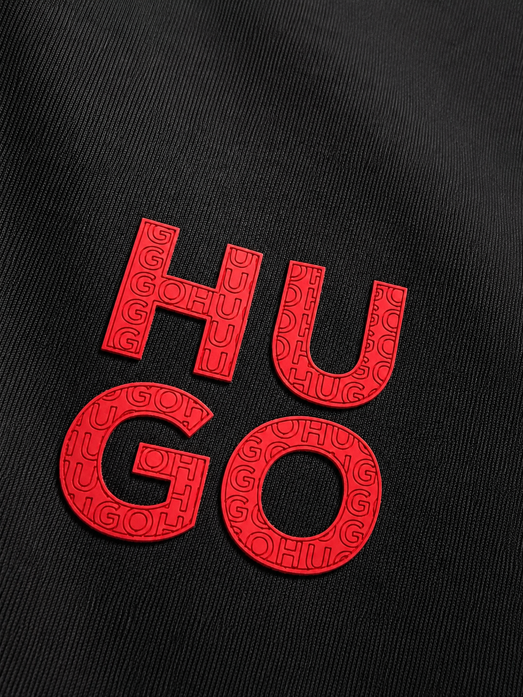 HUGO Compleu Bărbați cu Glugă și Fermoar – Negru