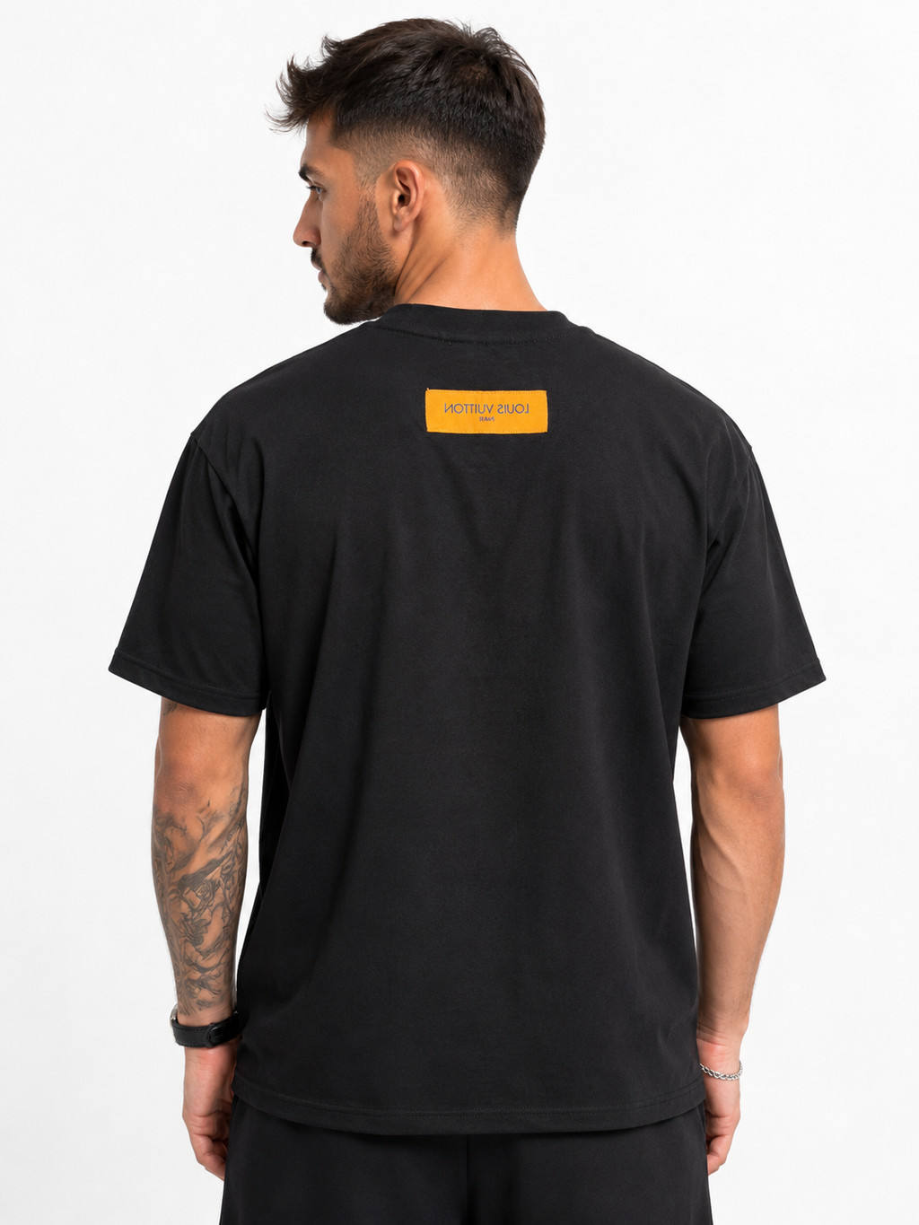 Louis Tricou bărbătesc negru