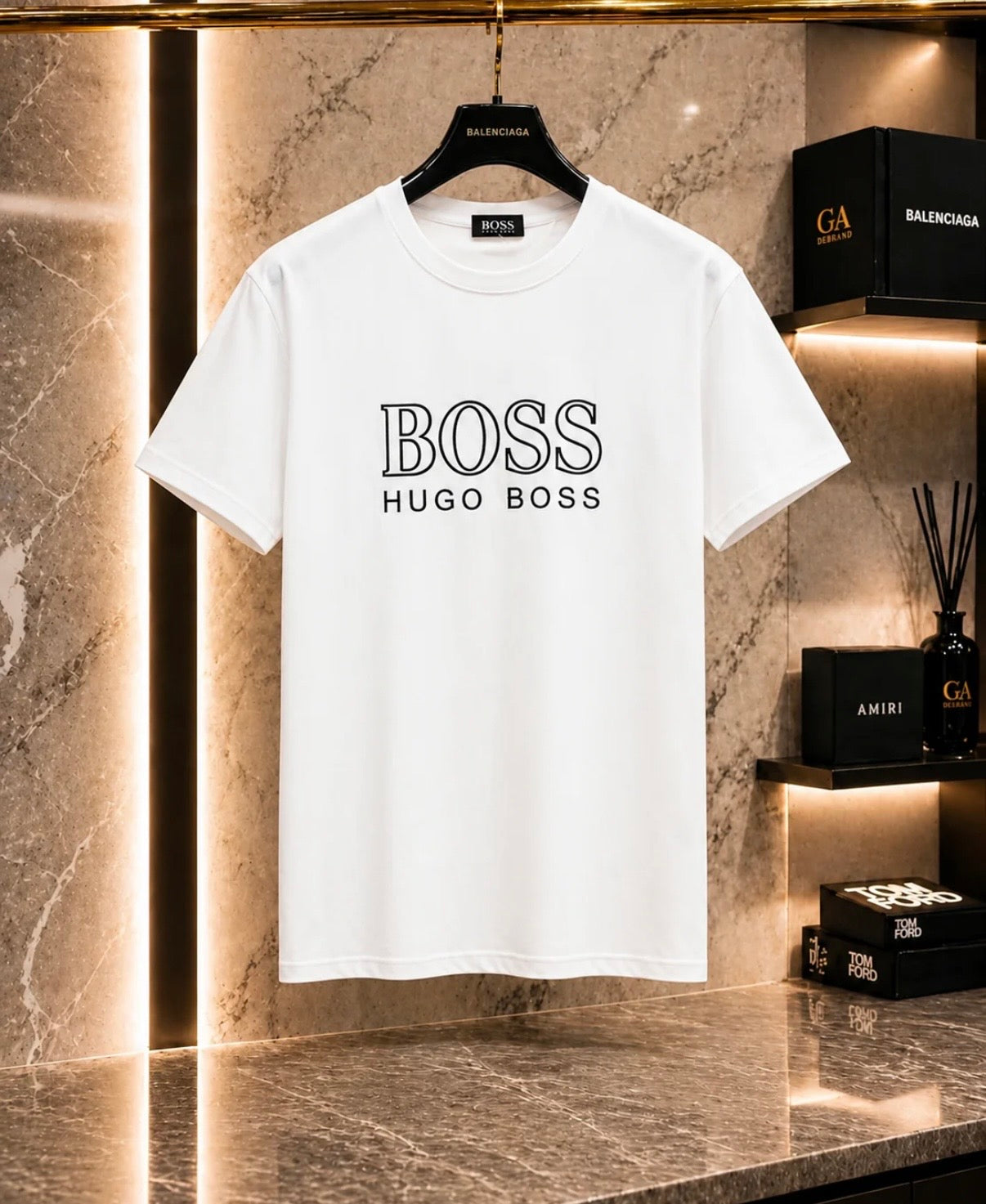 Tricou Bărbați Hugo Boss – White