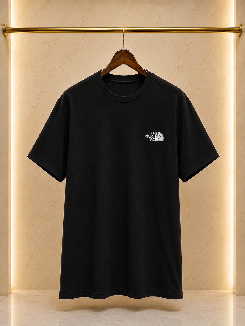 The North Face Tricou Bumbac cu Logo Aplicat