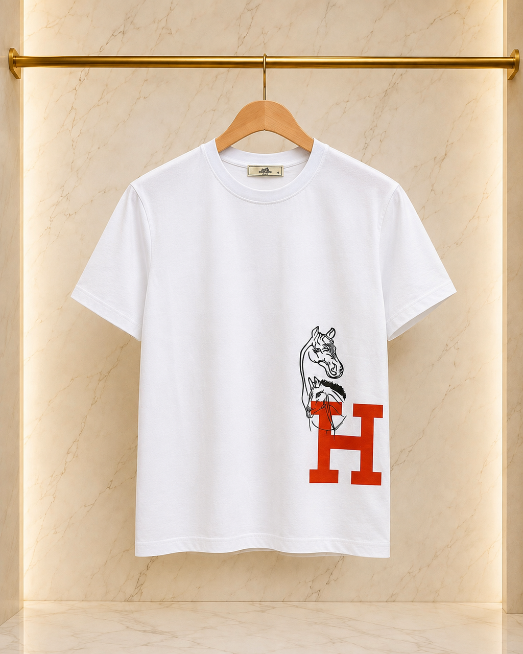 Hermès Bărbați – Bumbac Premium