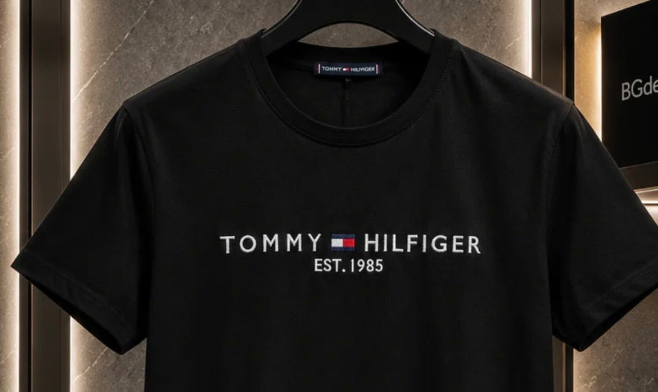 Tommy Hilfiger Black Tee