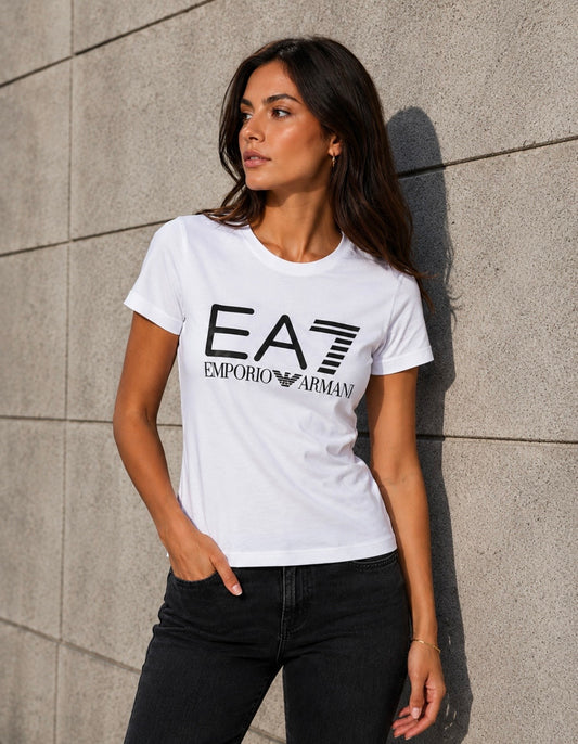 Women’s EA7 Emporio Armani White T-Shirt
