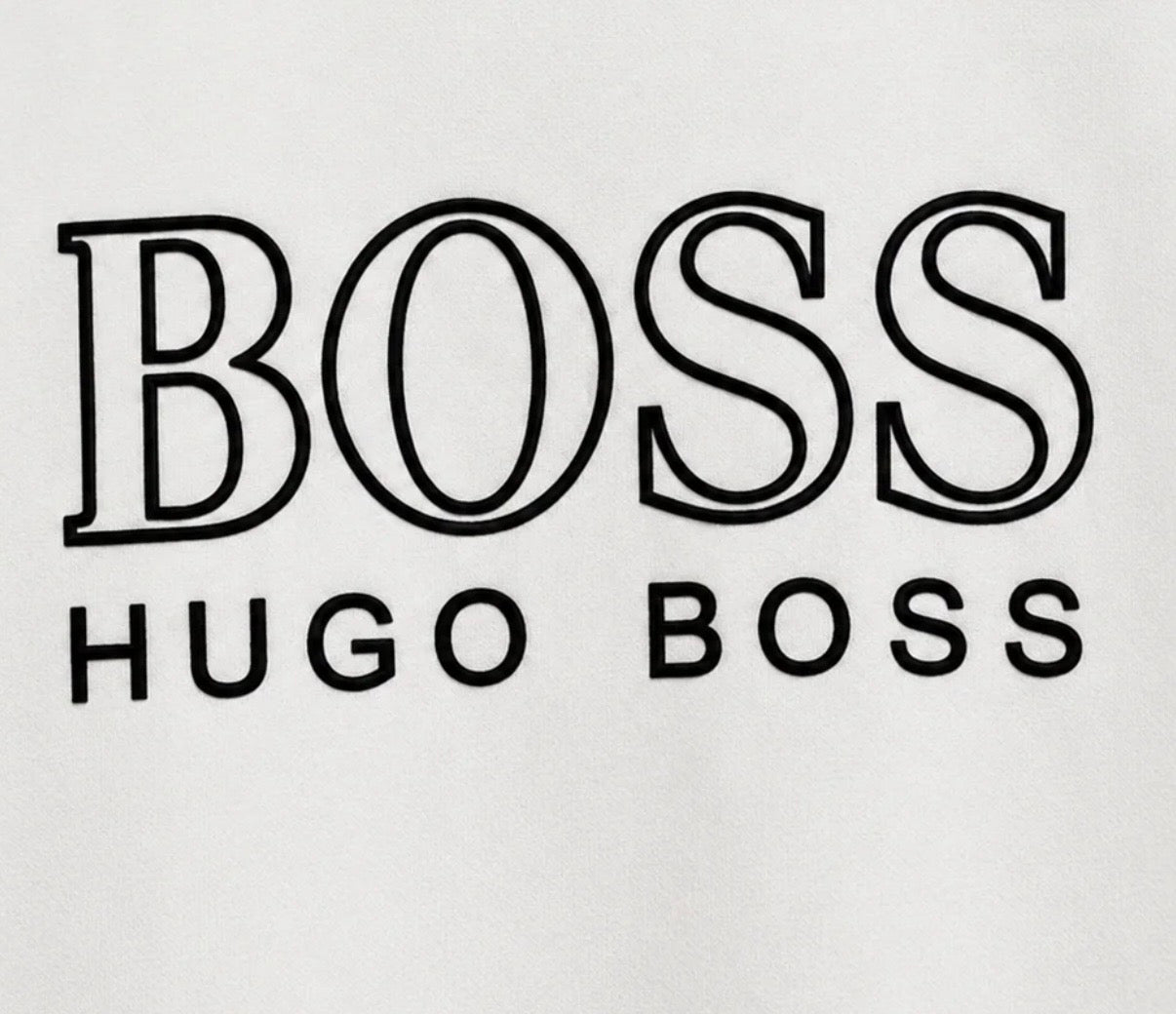 Tricou Bărbați Hugo Boss – White