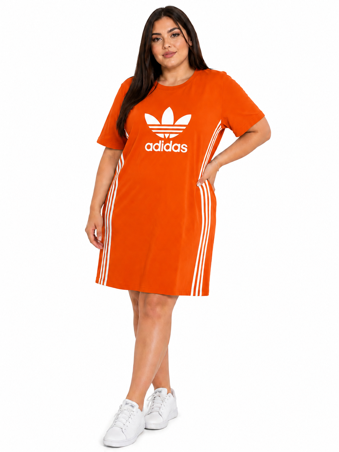 Rochie Adidas portocalie