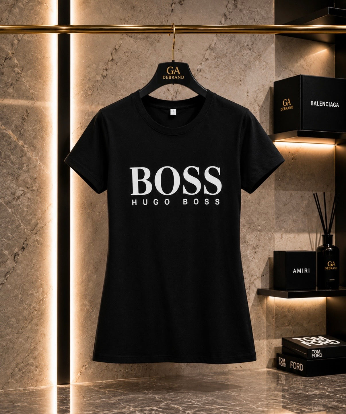 Women’s BOSS Black T-Shirt