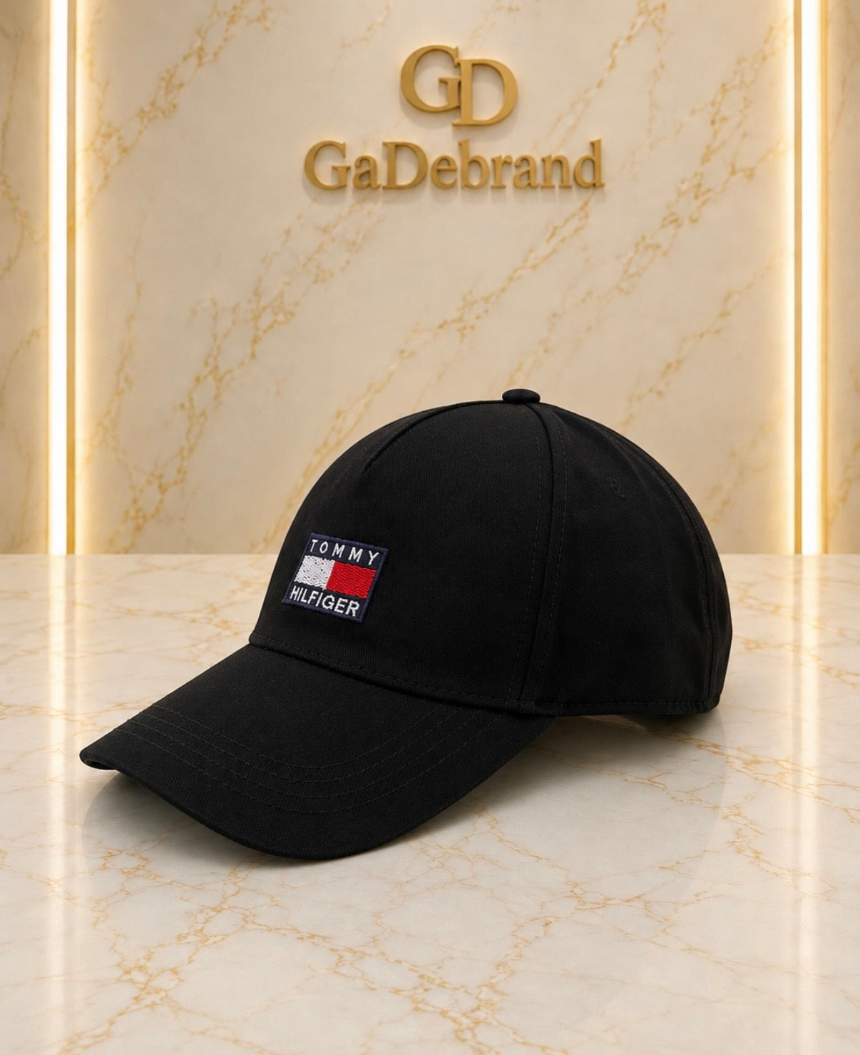 Șapcă Tommy Hilfiger Neagră