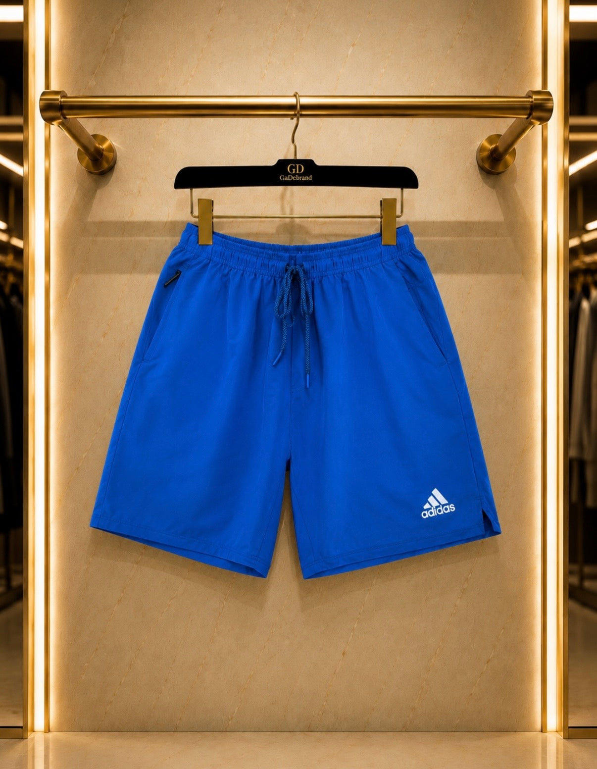 Bermude Adidas albastre