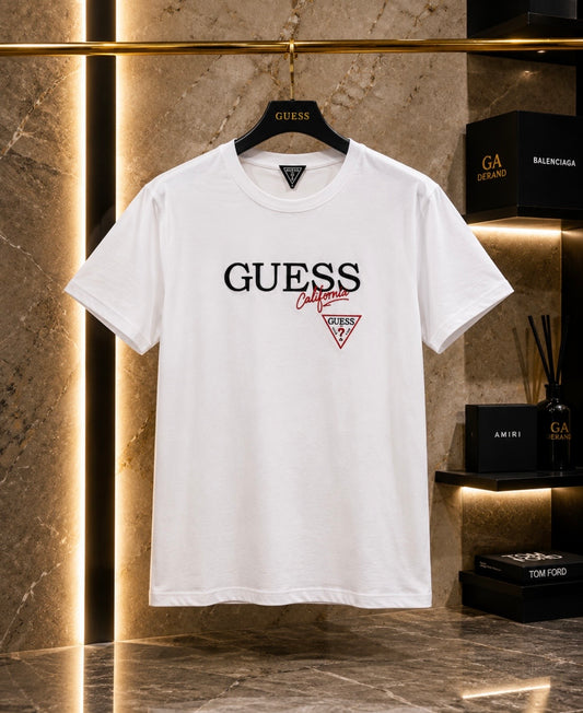 GUESS California White Tee