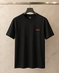 BOSS Tricou Bărbați Negru – 100% Bumbac