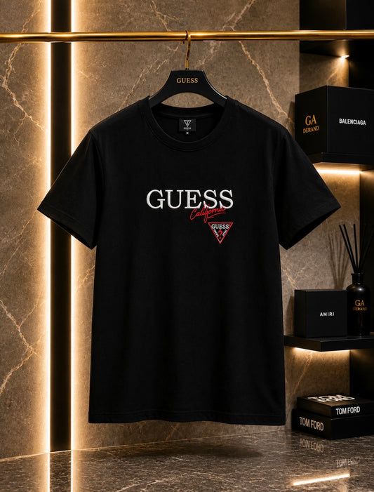 GUESS California Black Tee
