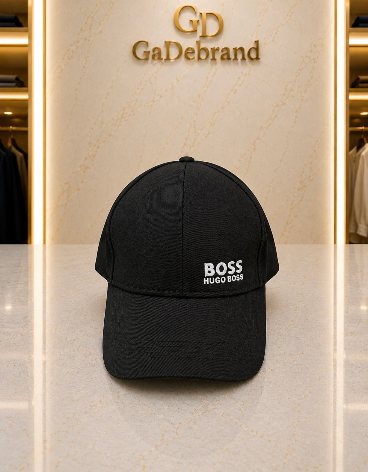 Șapcă Hugo Boss Neagră