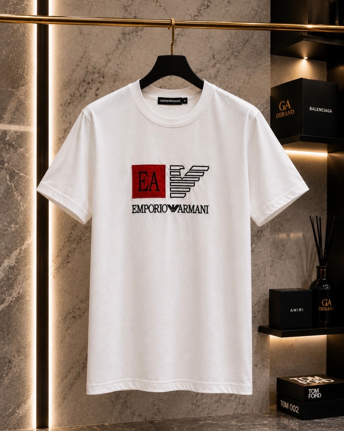 EA7 Emporio Armani White