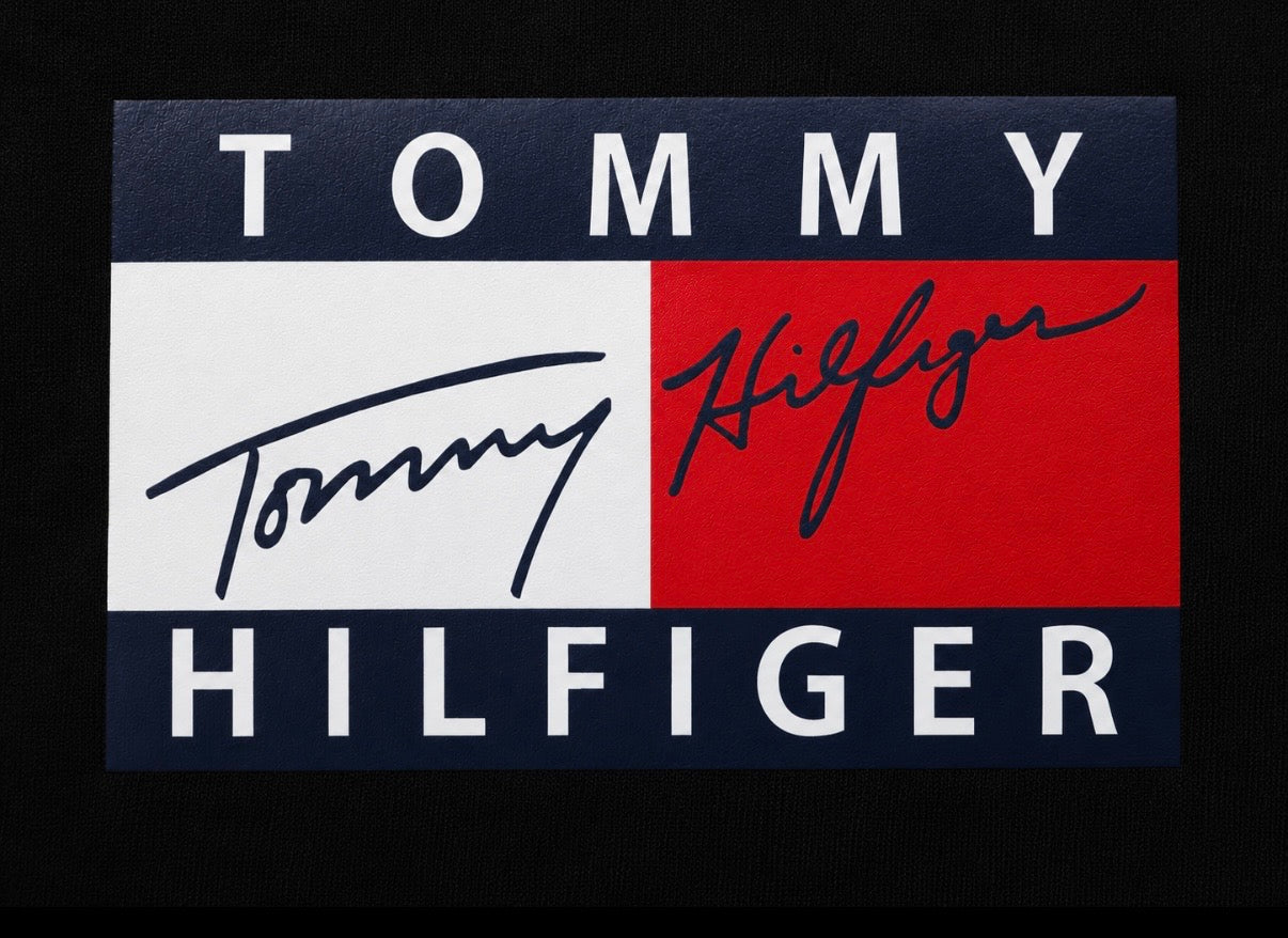 Women’s Tommy Hilfiger Logo T-Shirt – Black