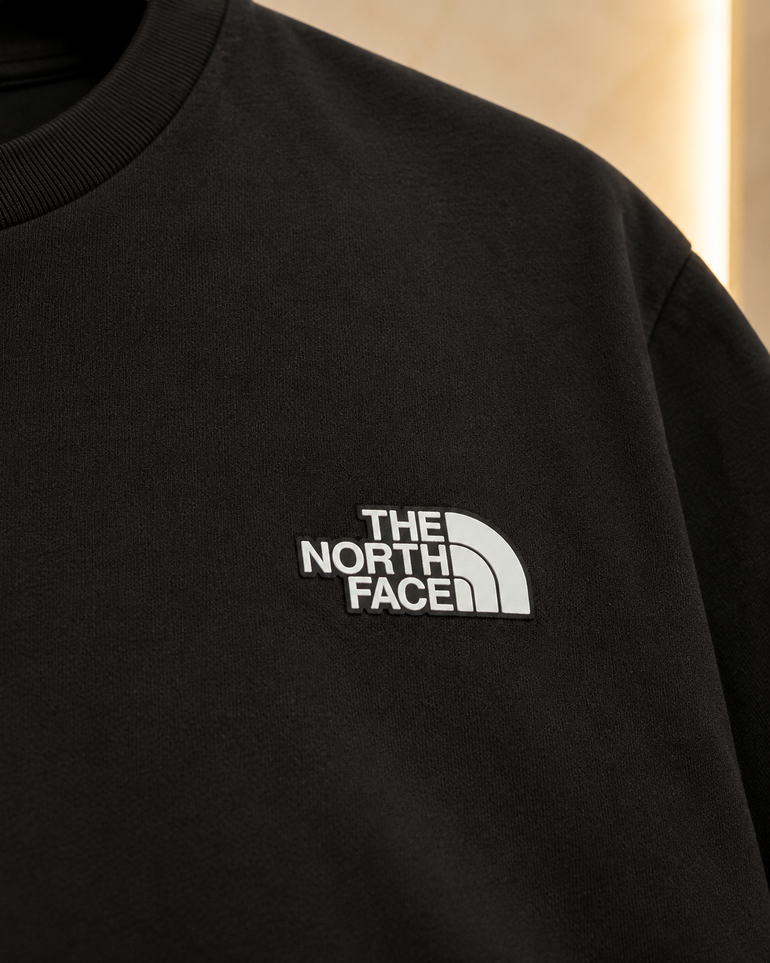 The North Face Tricou Bumbac cu Logo Aplicat