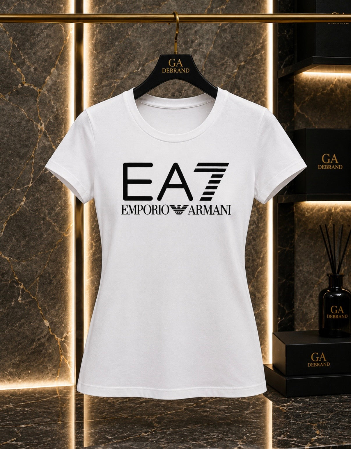 Women’s EA7 Emporio Armani White T-Shirt