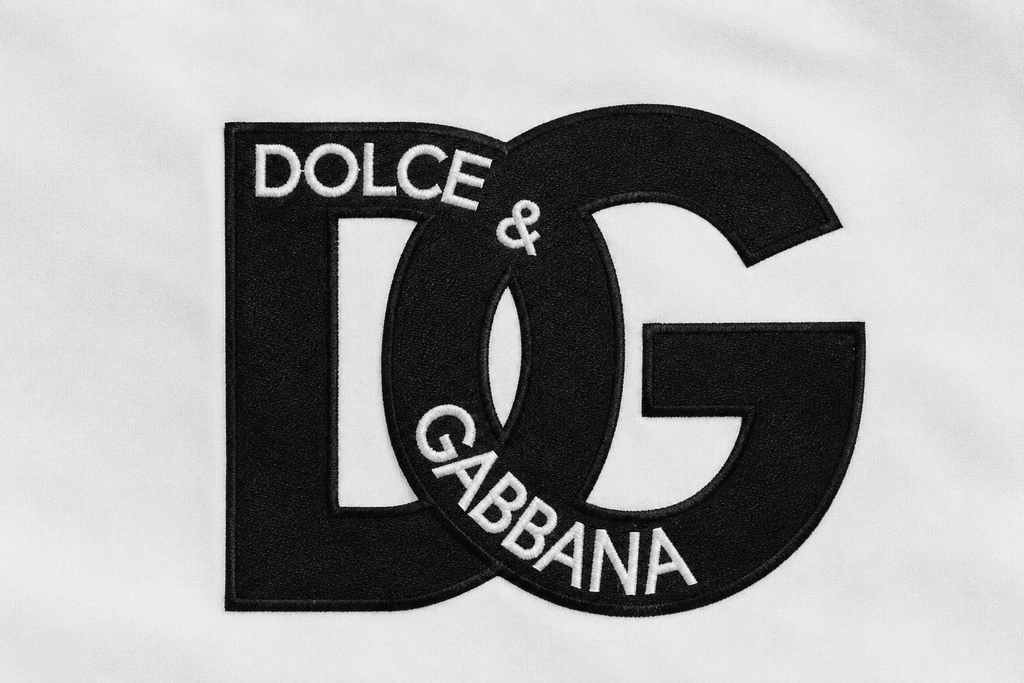 DG Dolce Gabbana – Bluză bărbați din bumbac, logo brodat
