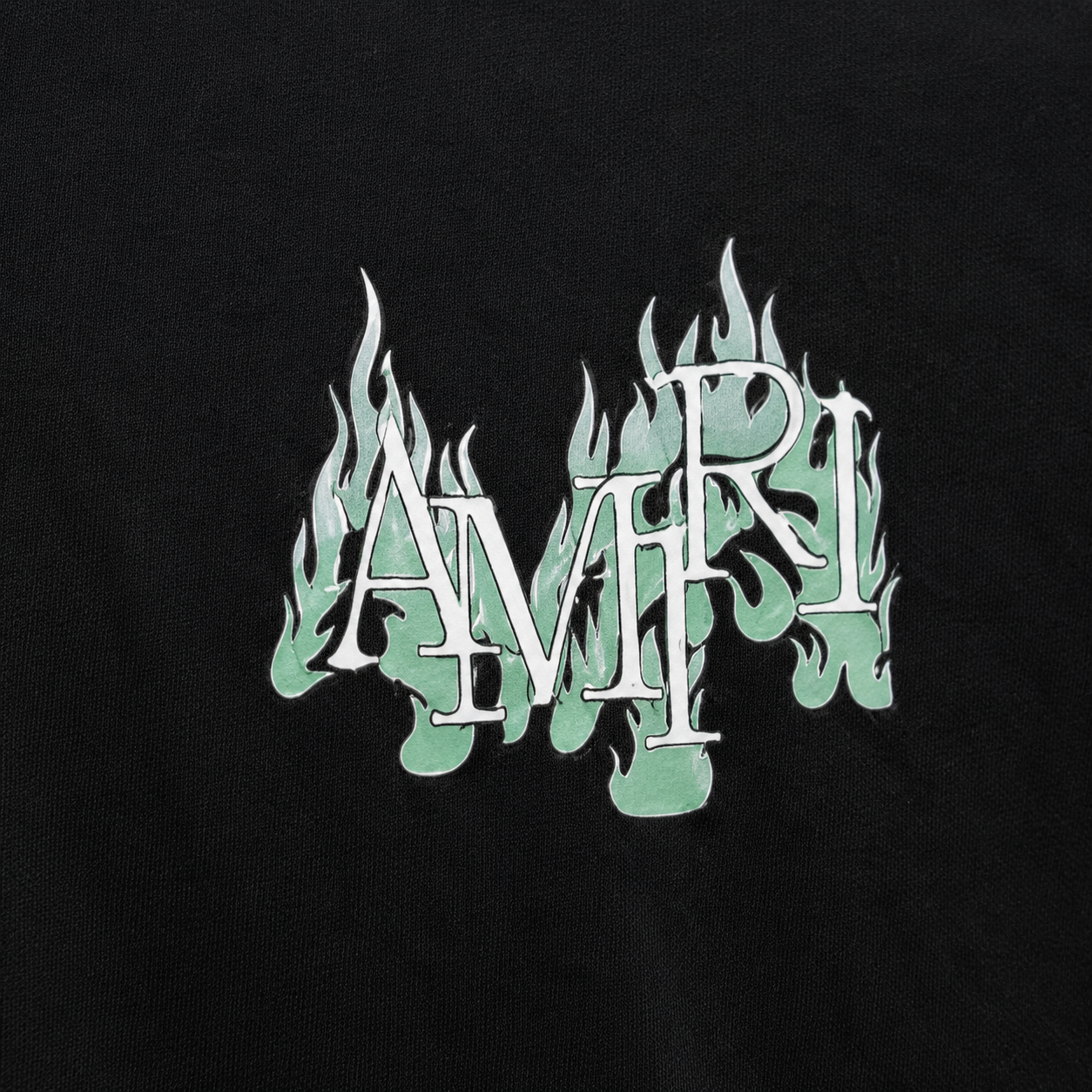 AMIRI – Tricou bărbătesc negru din bumbac premium