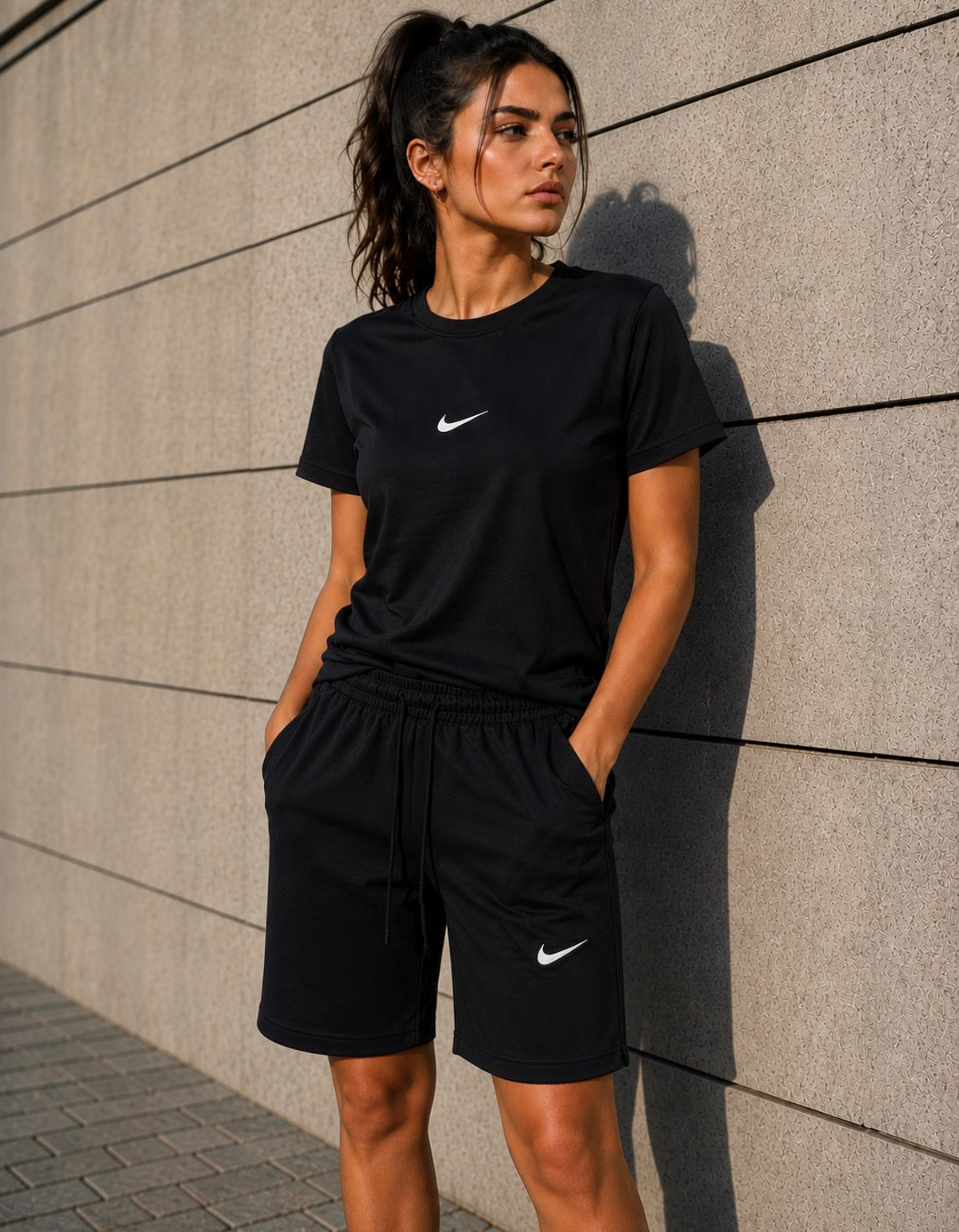 Compleu sport damă – Negru