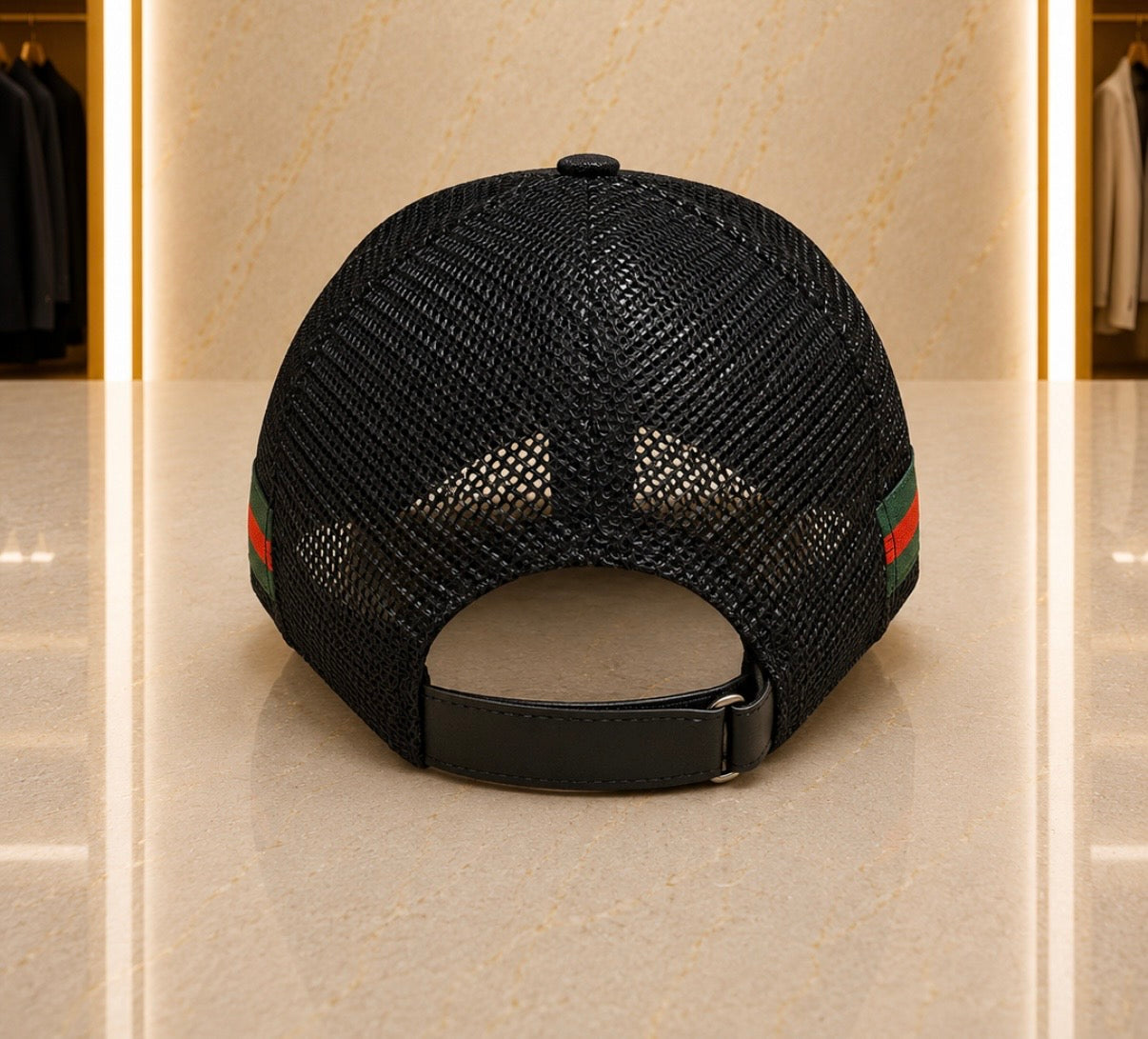 Șapcă Gucci Neagră