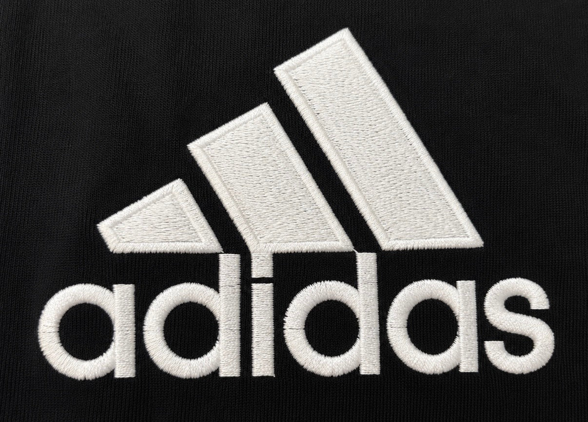 Adidas Essential Logo T-Shirt – Negru