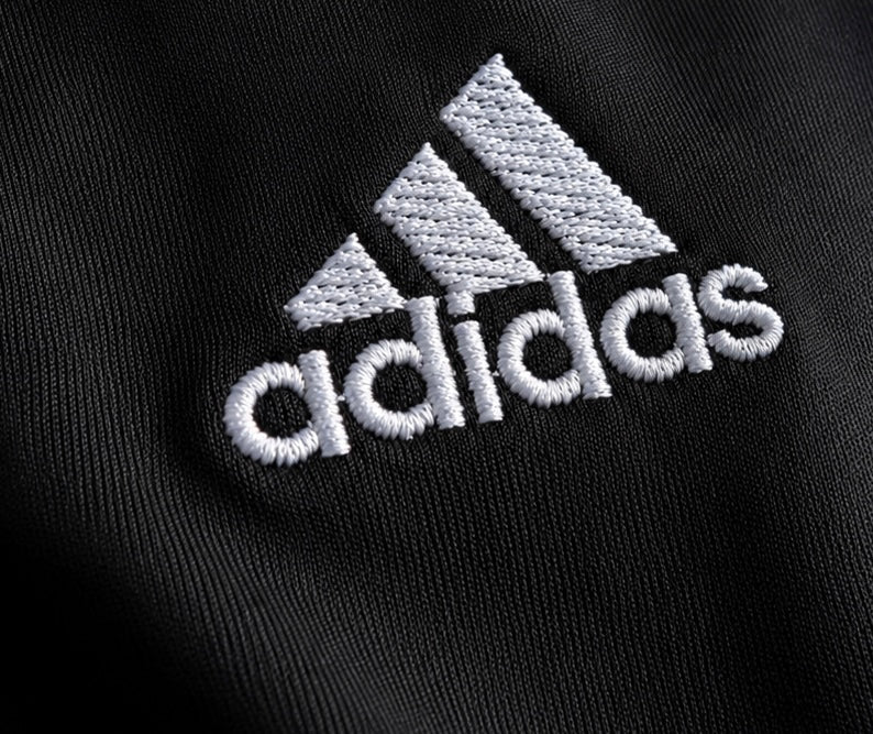 A-Adidas Trening Bărbați Negru – Logo Brodat