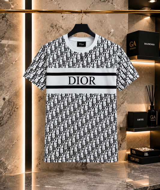 Dior All Over Print T-Shirt