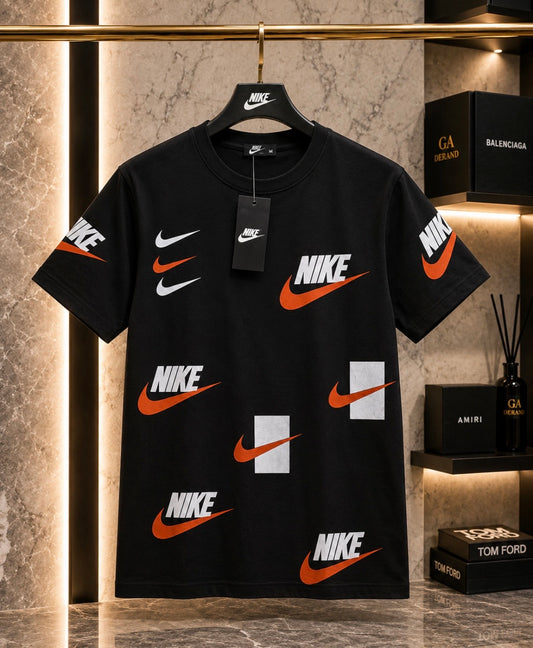 Nike All Over Black T-Shirt