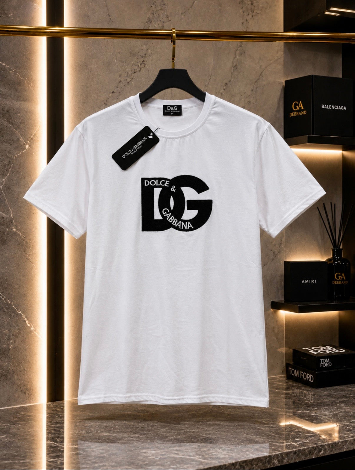 DG White T-Shirt